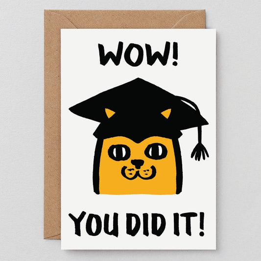 Wow! You Did It!