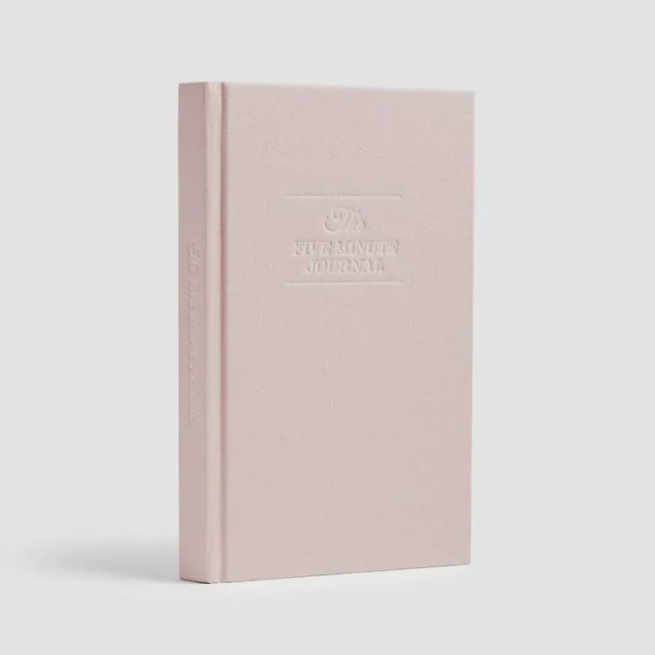 Five Minute Journal - Pink