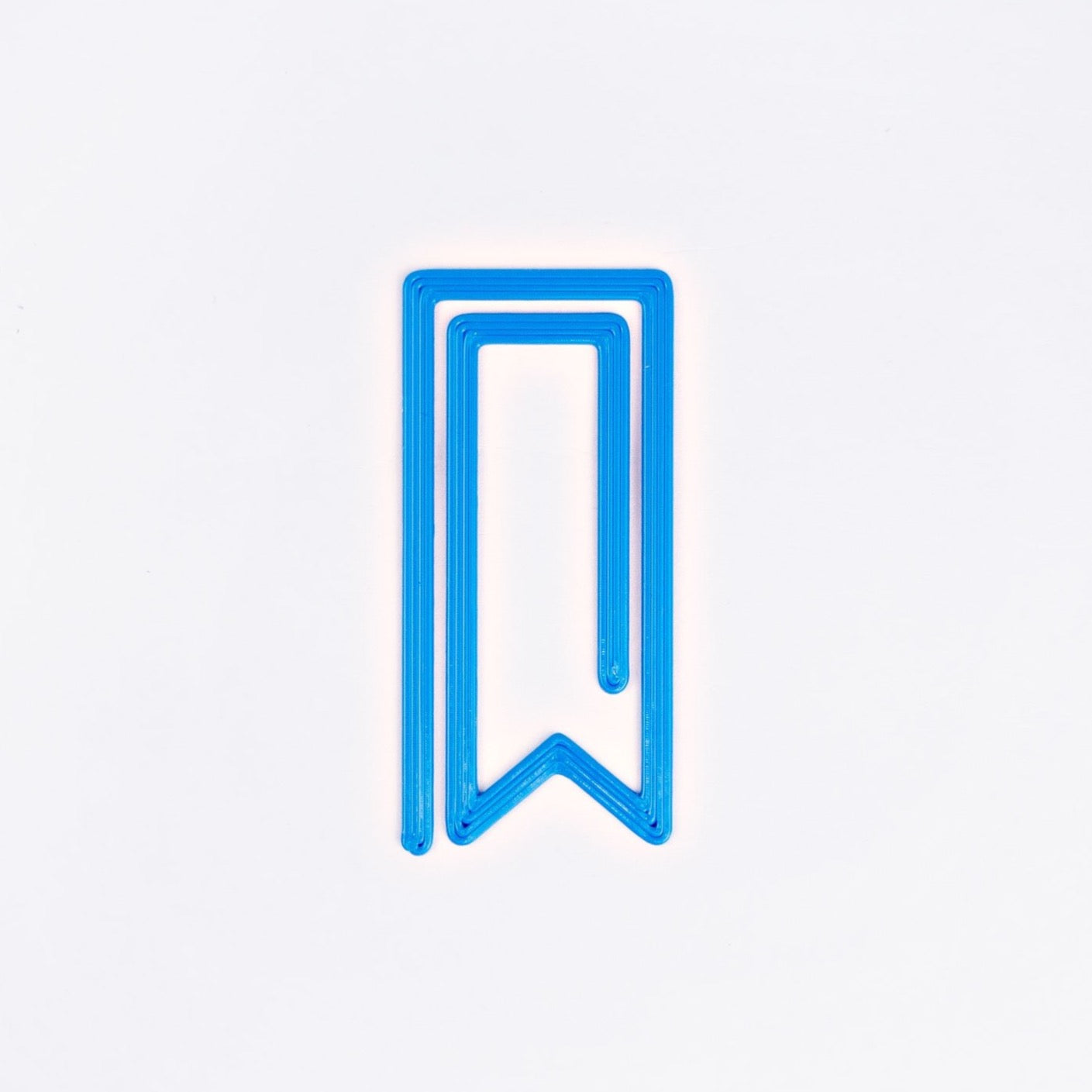 Ribbon Bookmark - Blue