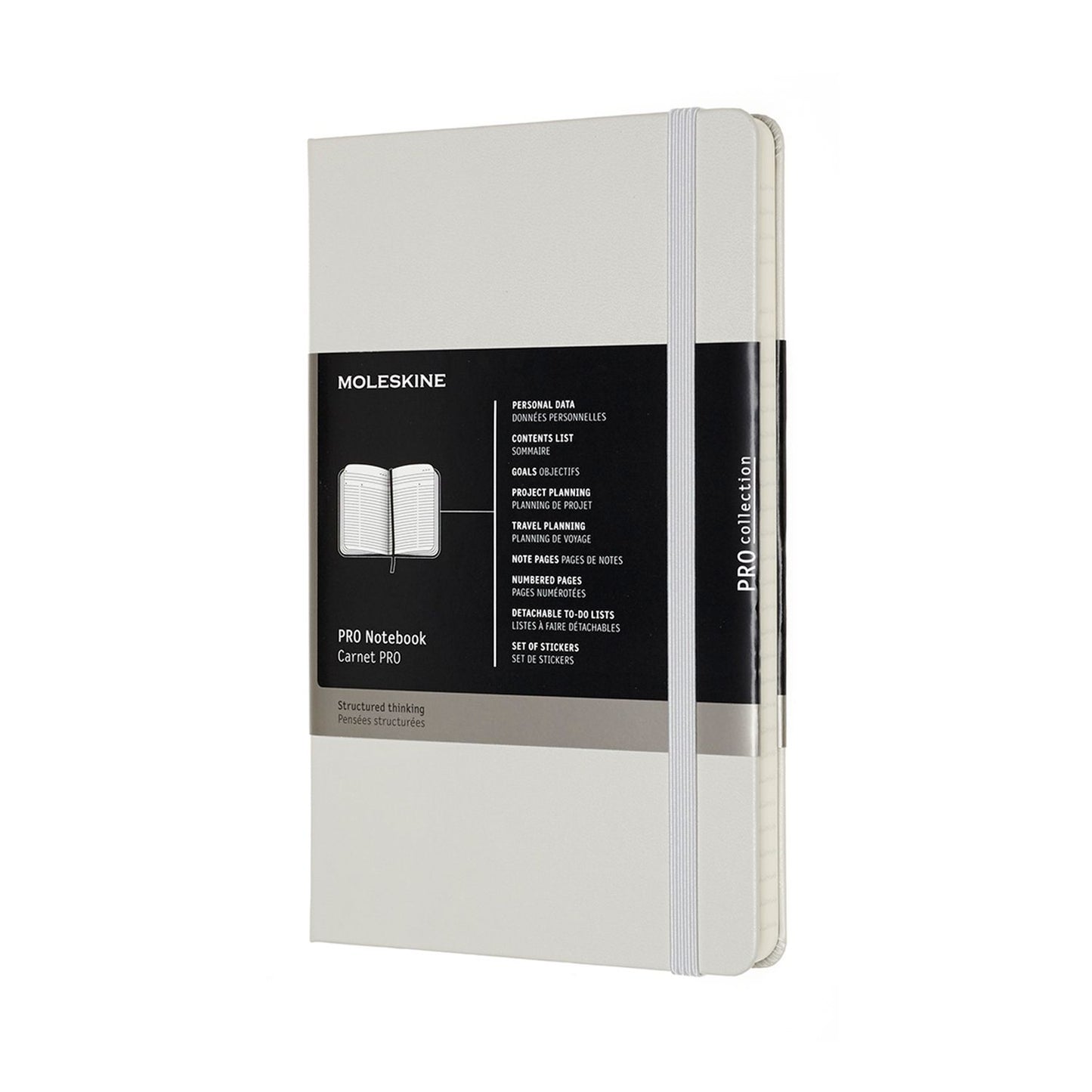 Pro Notebook - Hard Cover