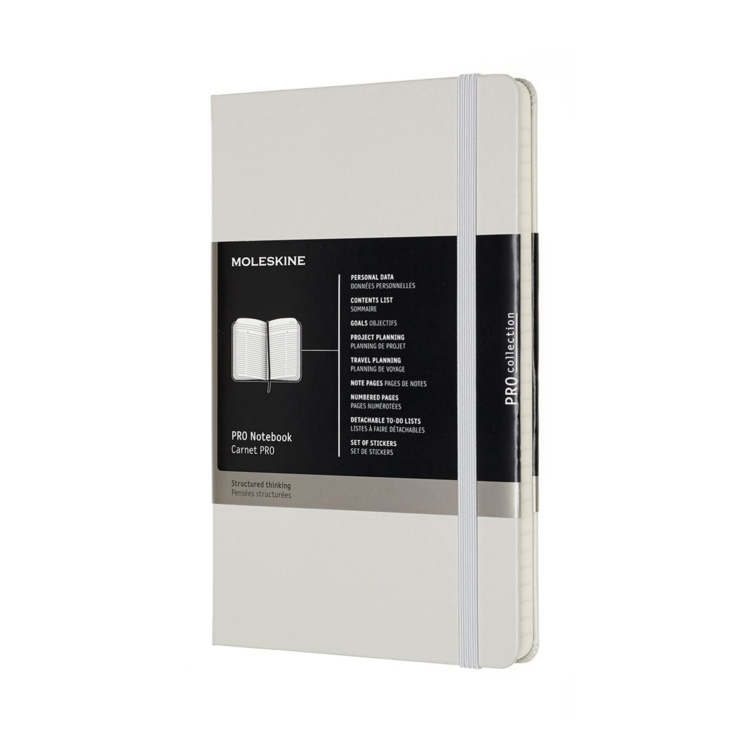 Pro Notebook - Hard Cover