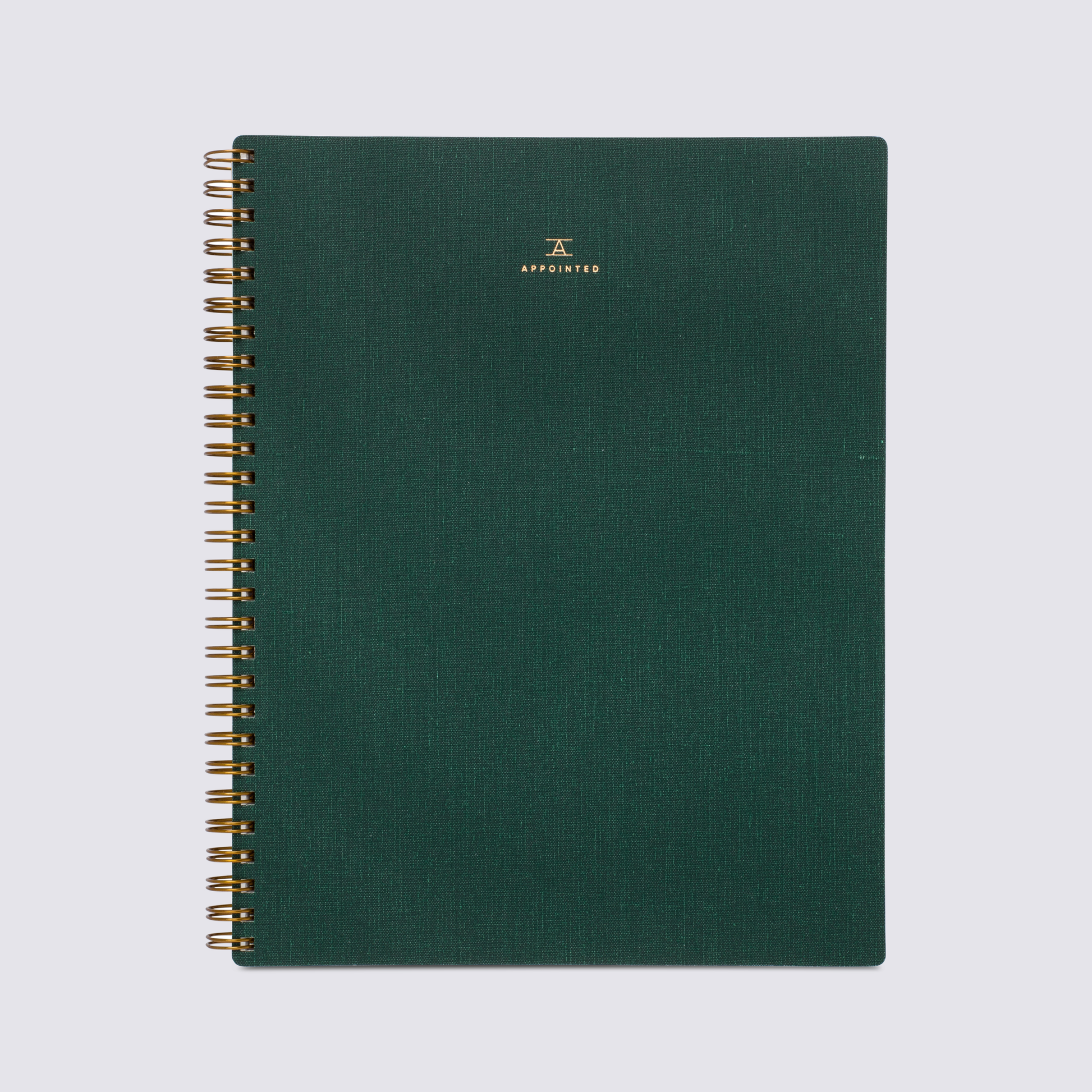 Notebook in Hunter Green - B5