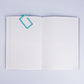 Logo Bookmark - Teal