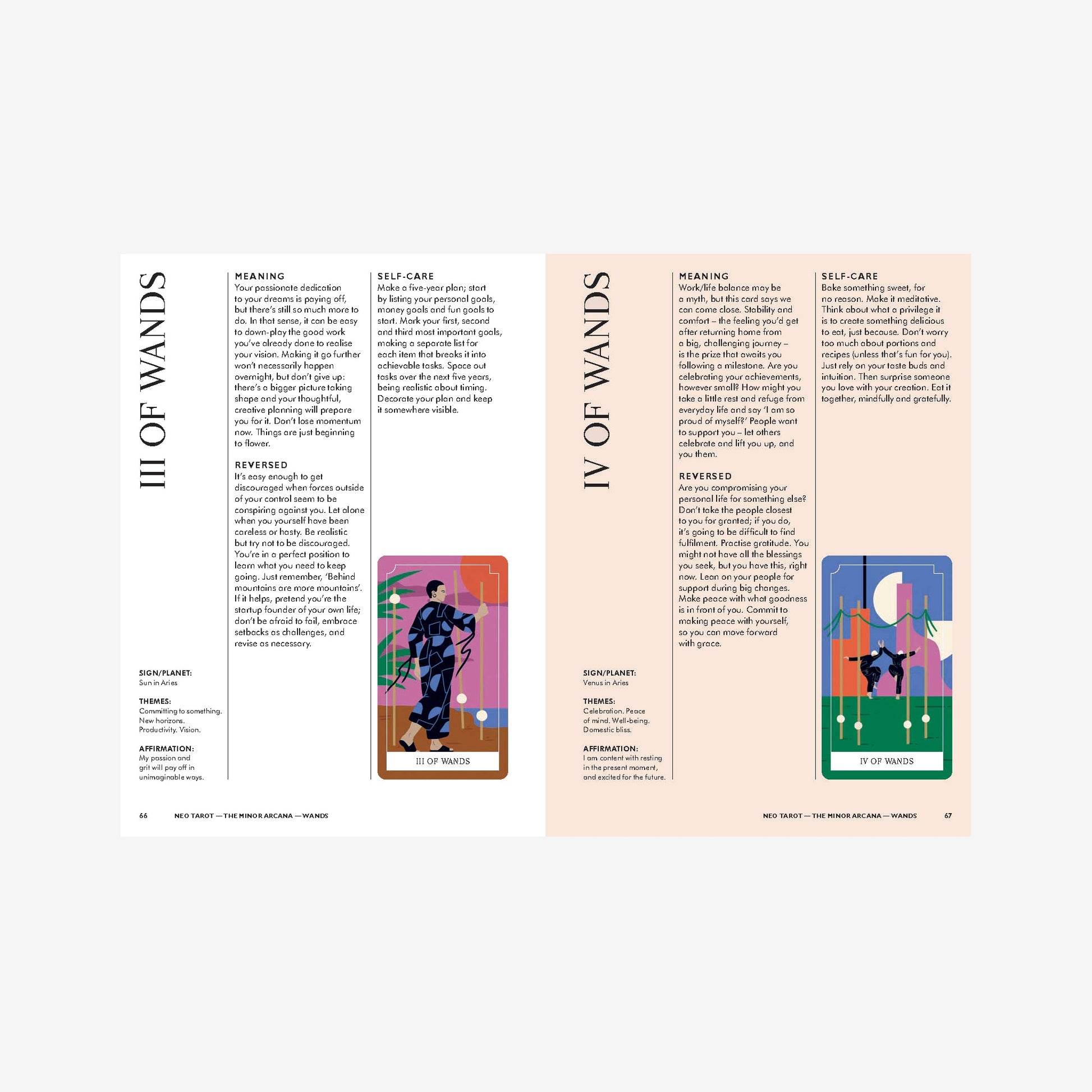 Neo Tarot Set