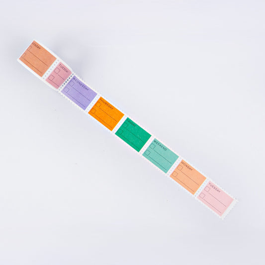 Washi Stamp - Pastel Days To Do
