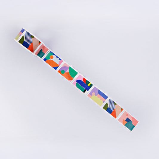 Washi Stamp - Miami