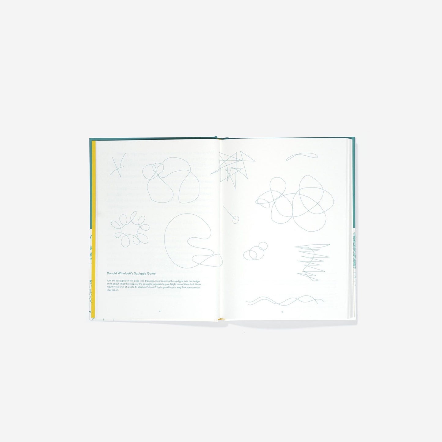 sketched drawing as therapy book