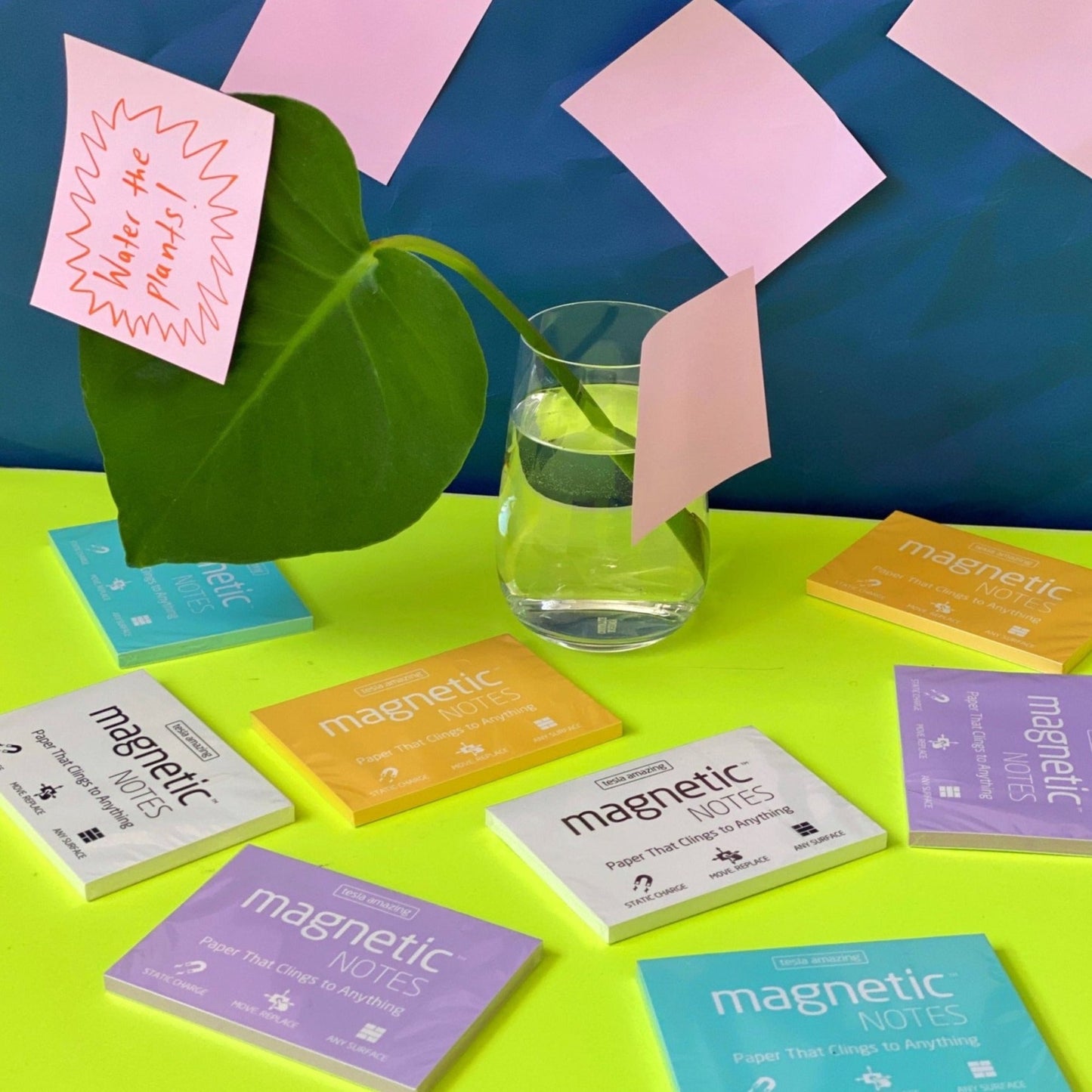 Double Sided Magnetic Notes 