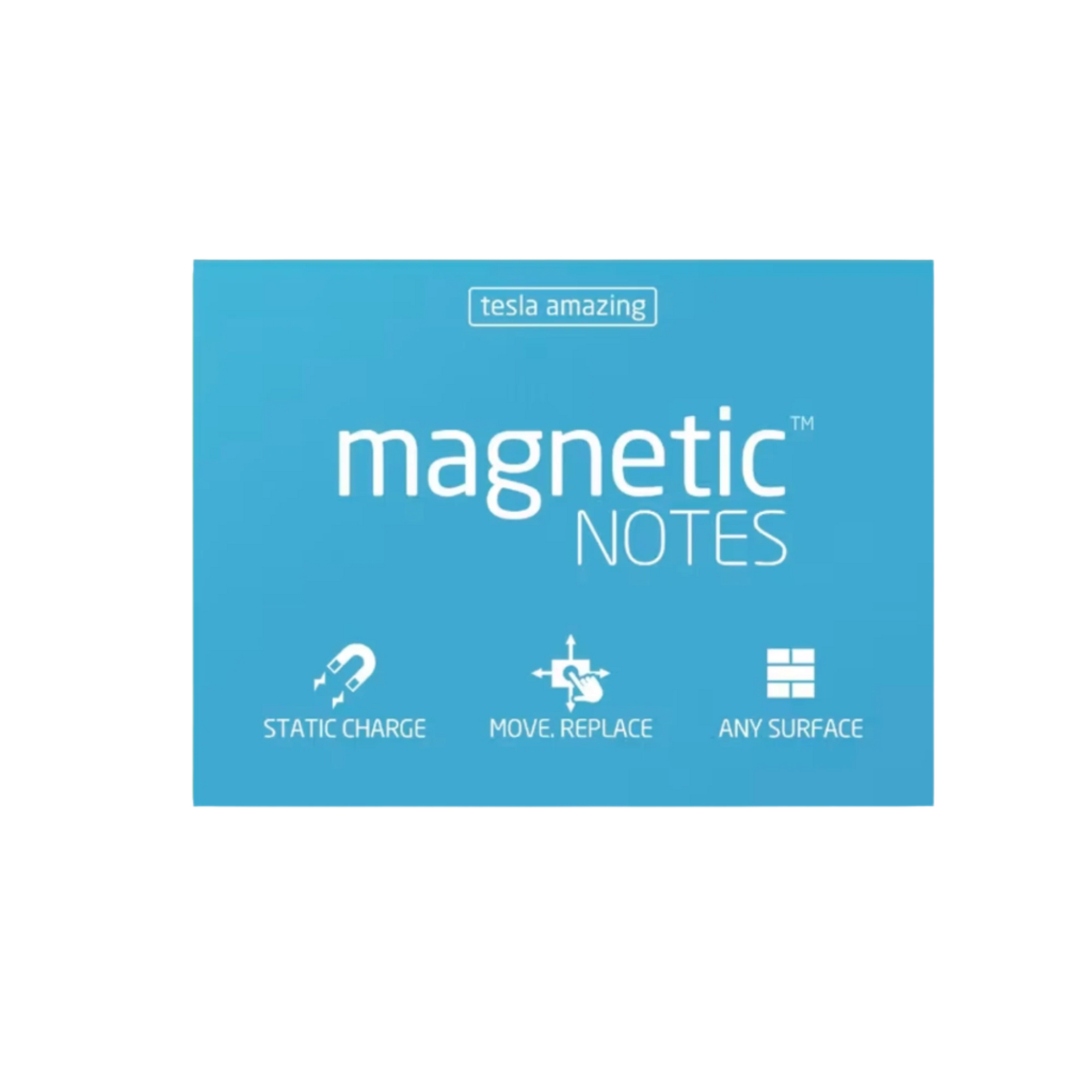 Magnetic Notes - Aqua