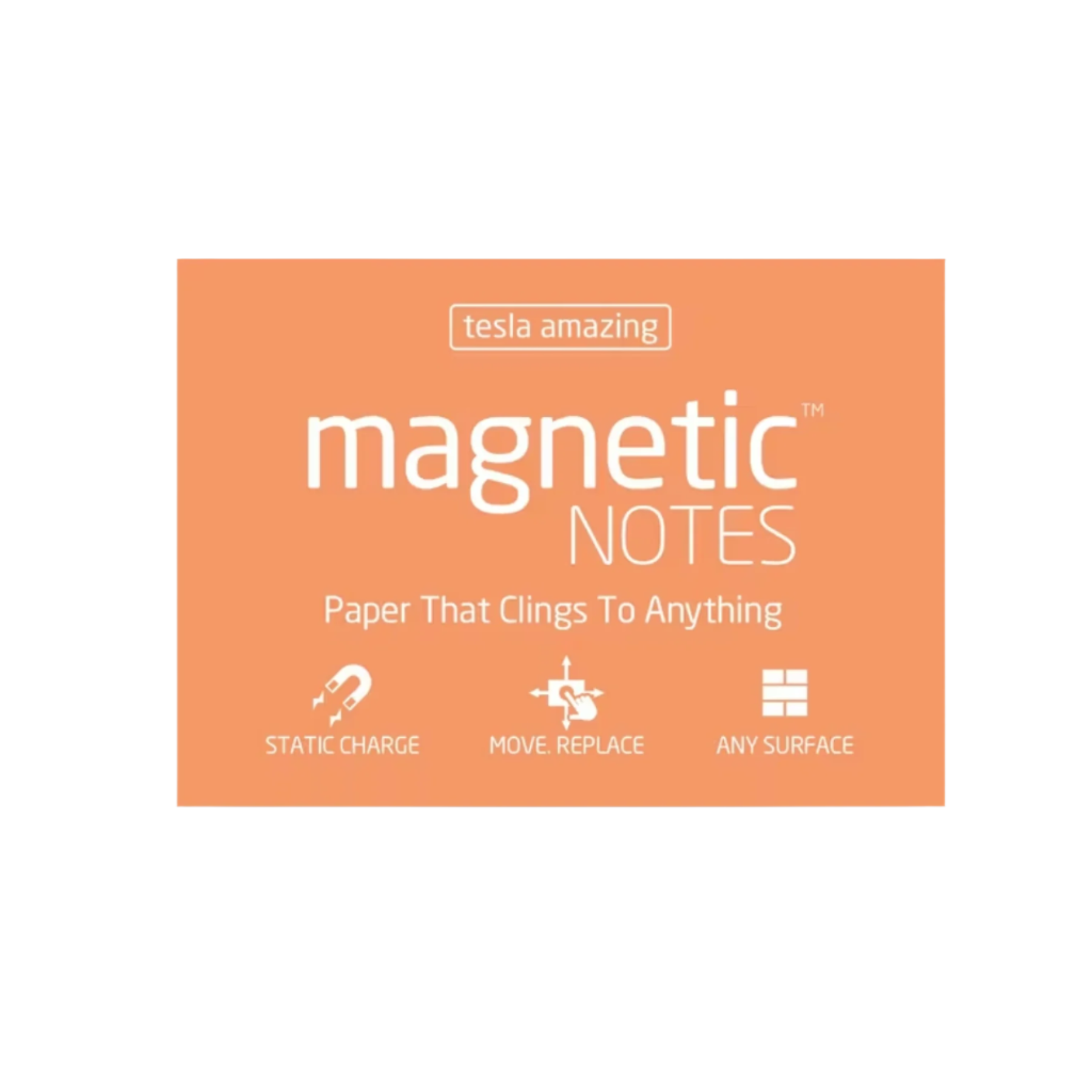 Magnetic Notes - Peach