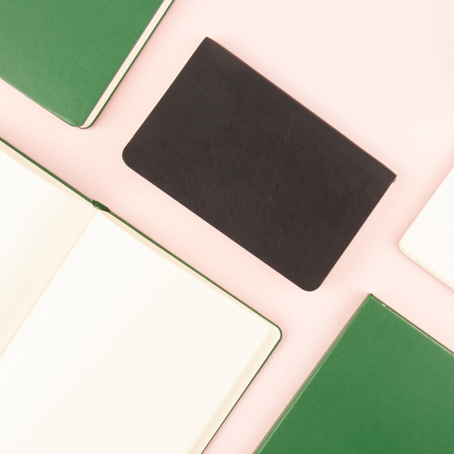 Large Hard Cover Notebook