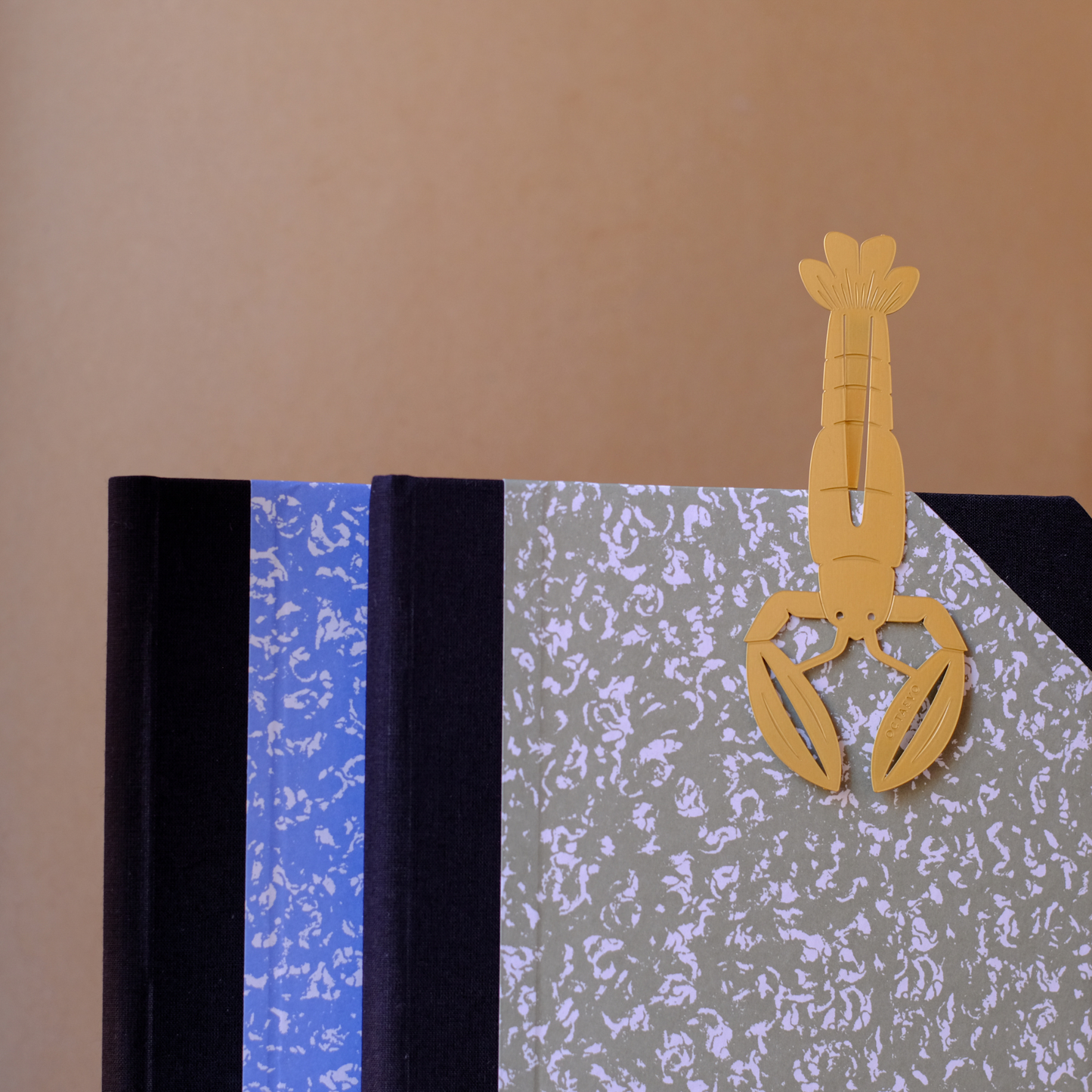 Bon Vivant Lobster Bookmark