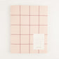 light pink notebook