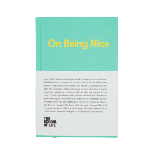 On Being Nice