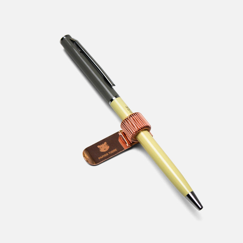 Rose Gold Pen Clip
