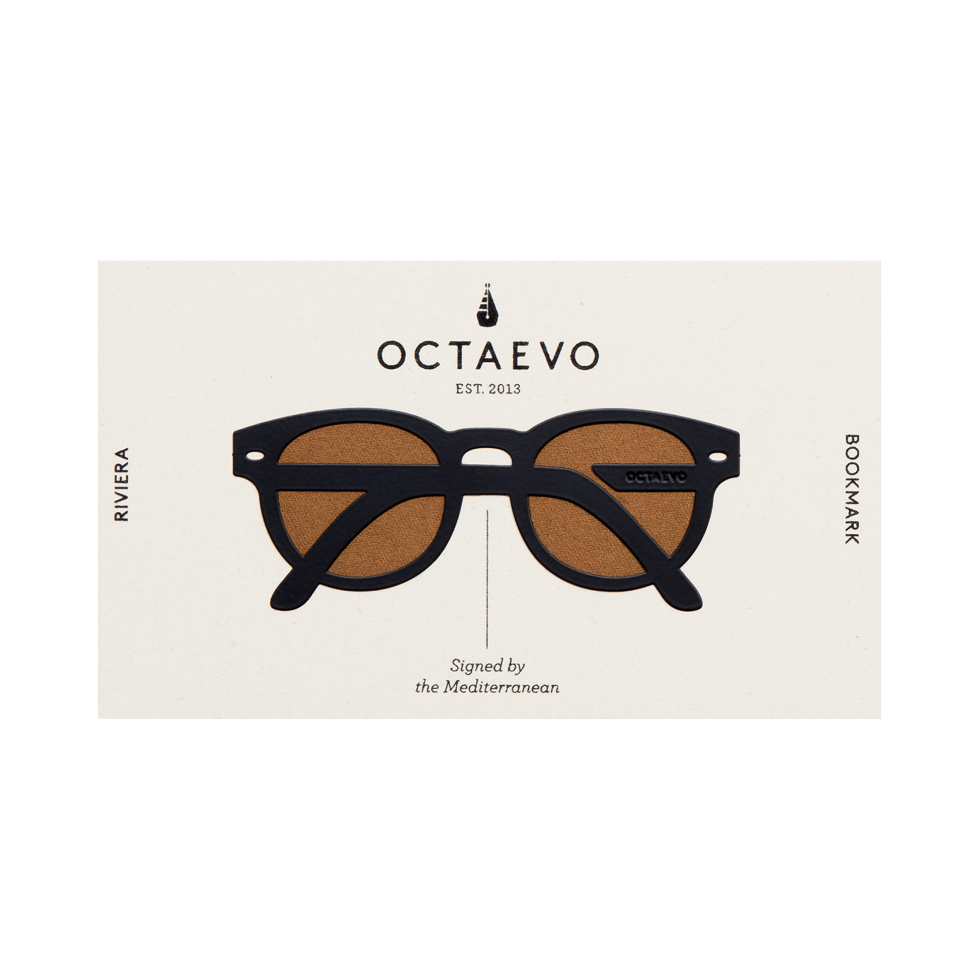 Riviera Bookmark - Black
