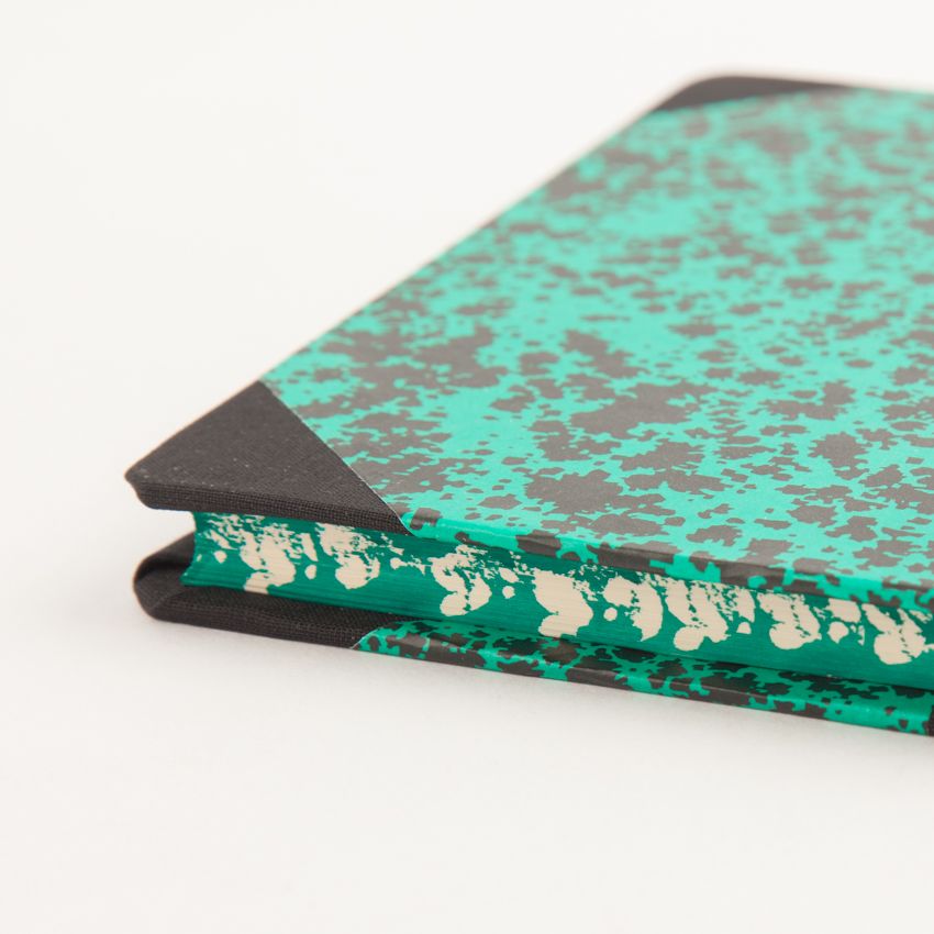 Colour Cloud A6 Notebook - Green