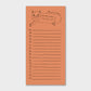 (Do Not Want) To Do List