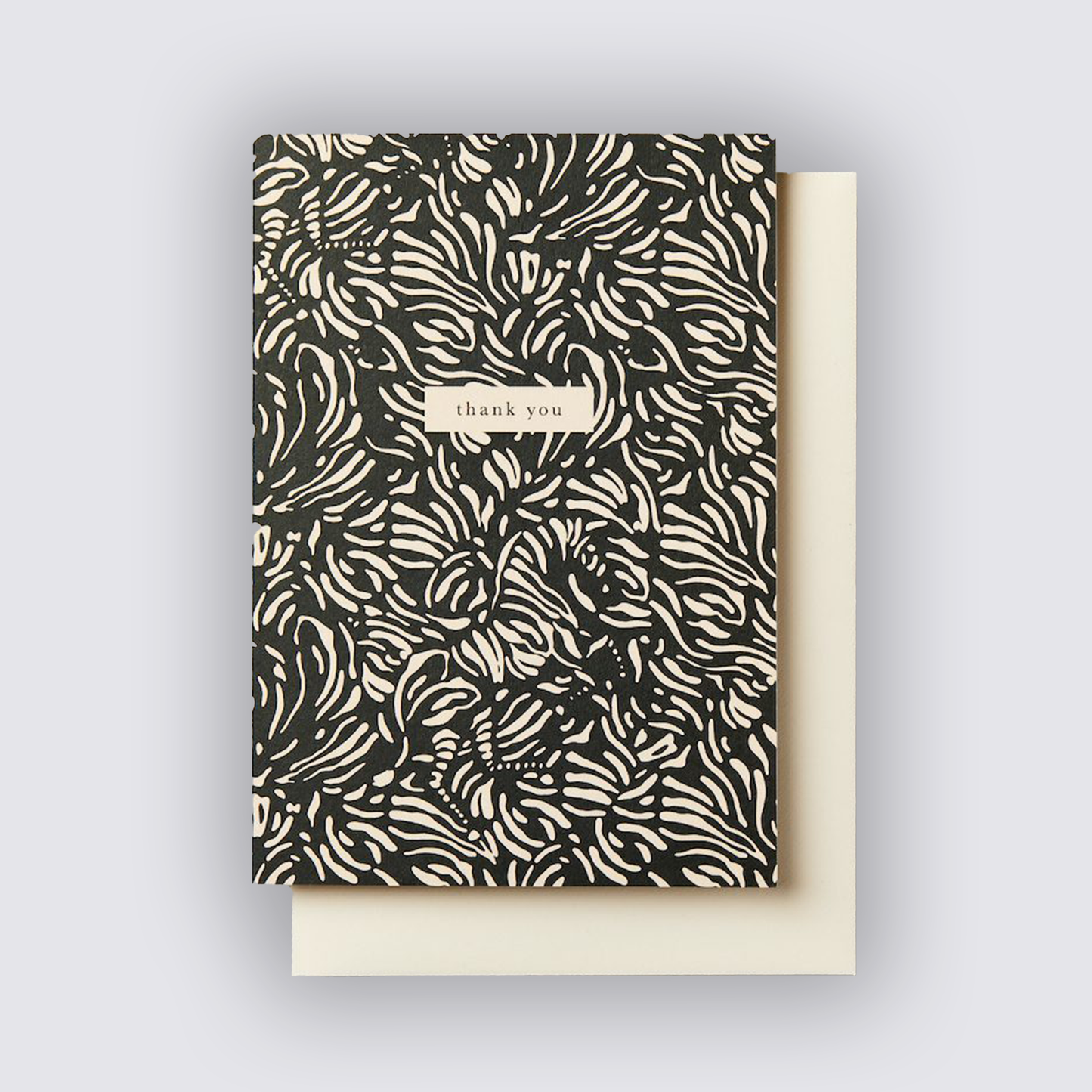 Lily and Lionel Hidden Zebra Thank You Cards - Set of 6