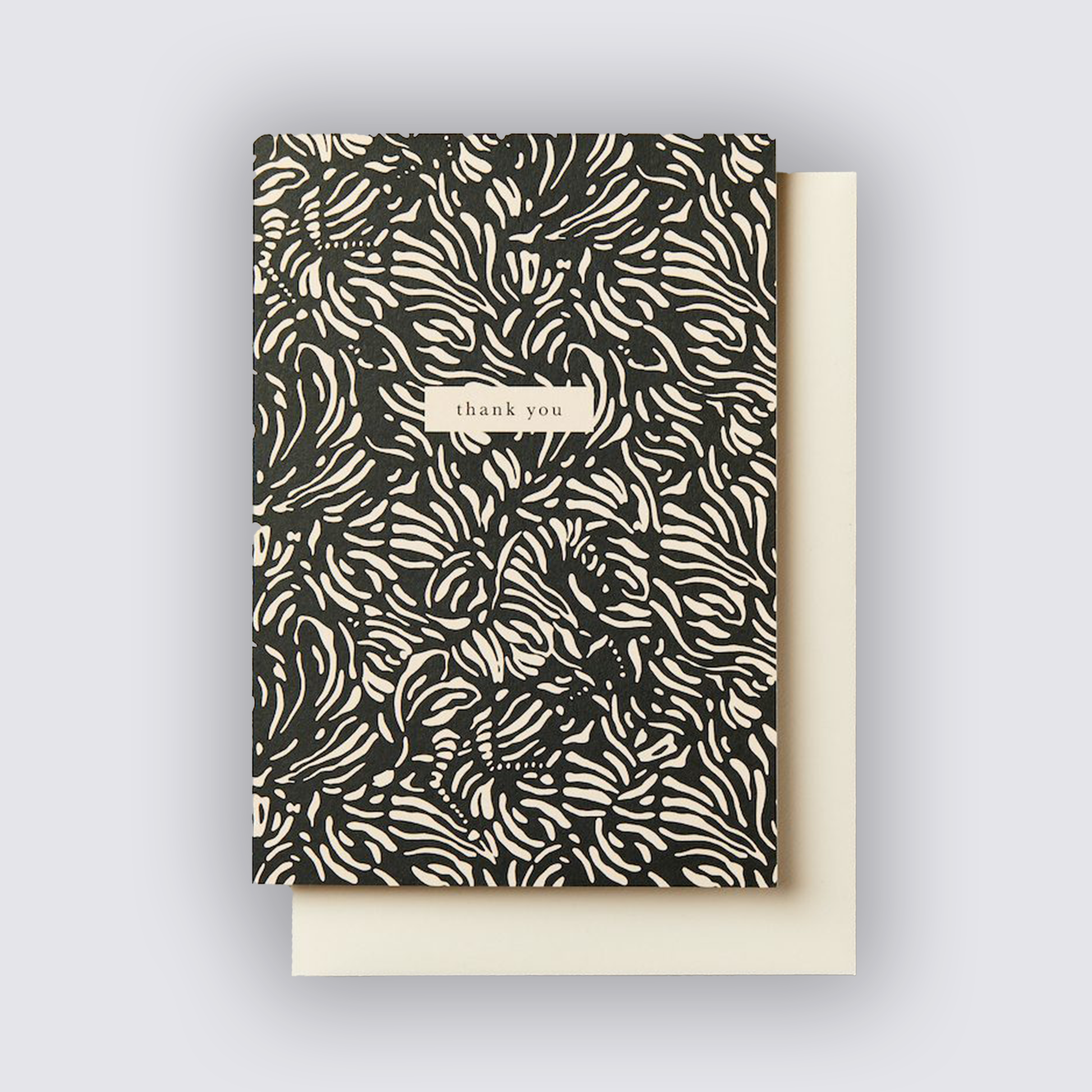 Lily and Lionel Hidden Zebra Thank You Cards - Set of 6