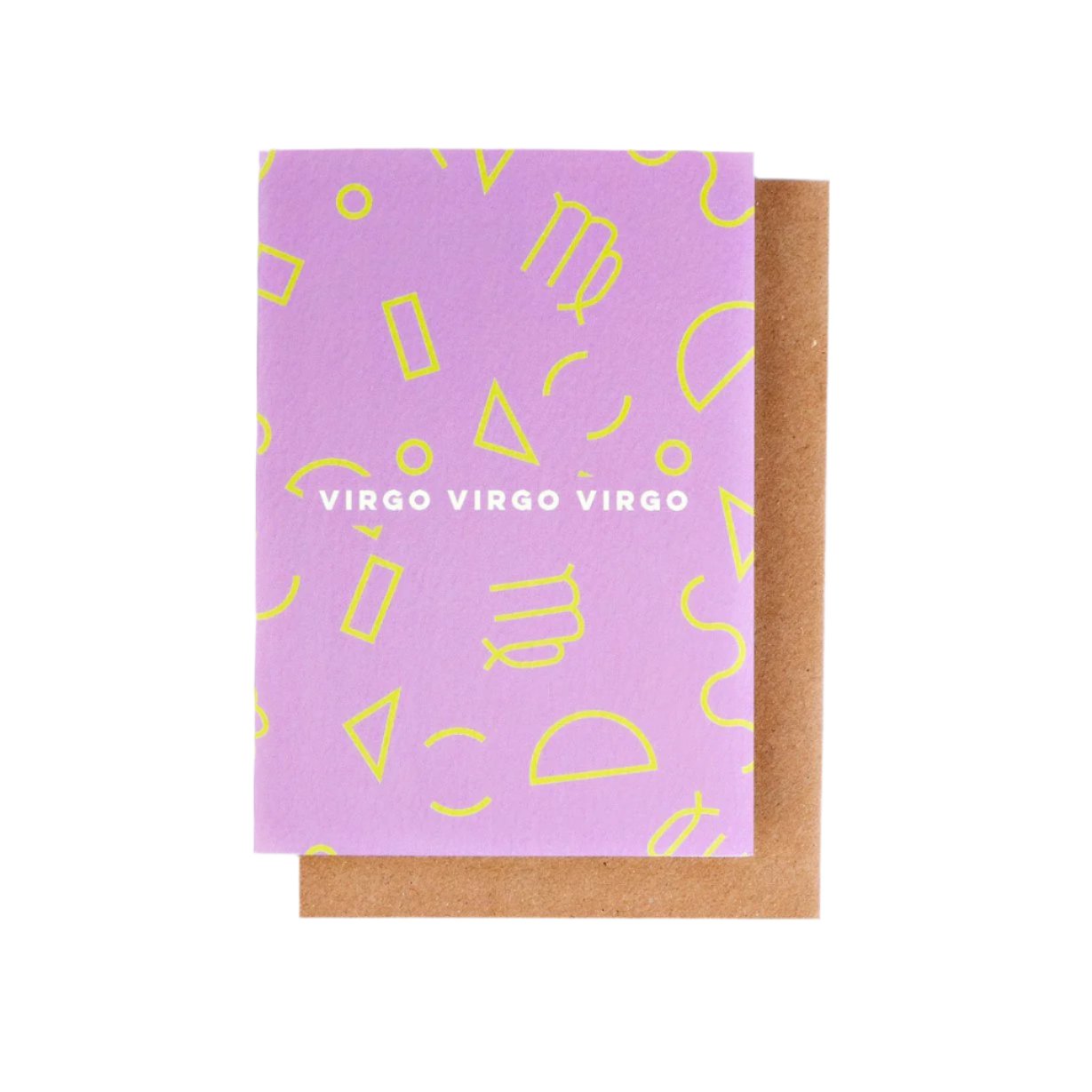 Memphis Star Sign Cards
